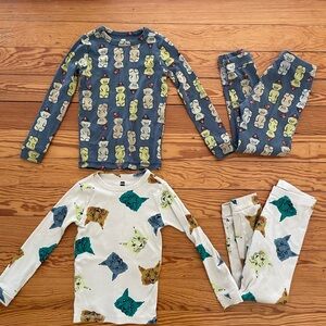 Tea Collection pajamas Lynx and Honey Bears 6T
